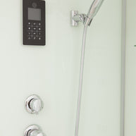 Box Doccia White Air 70x110 Sinistra Idromassaggio Multifunzione