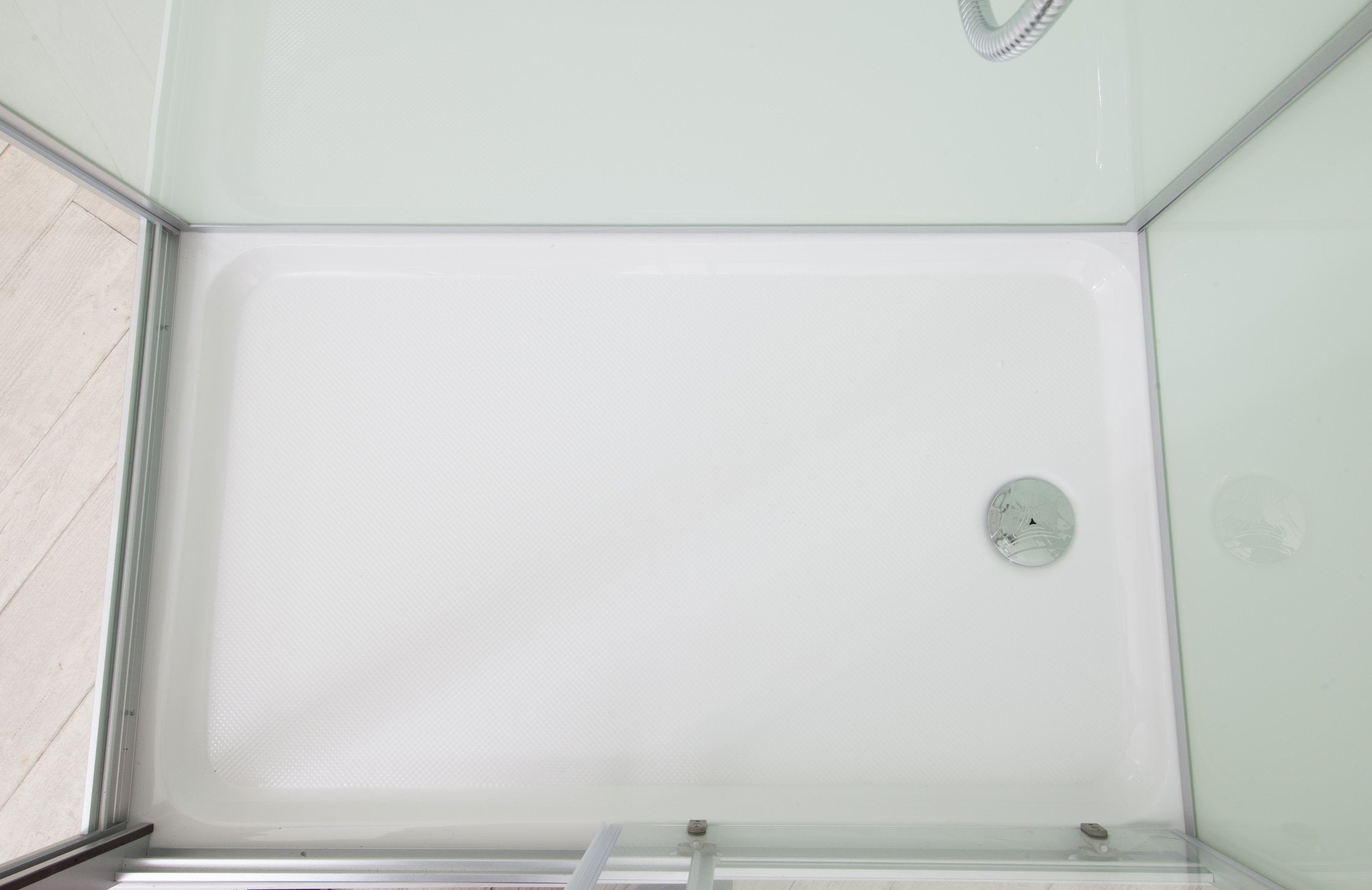 Box Doccia White Air 70x110 Sinistra Idromassaggio Multifunzione