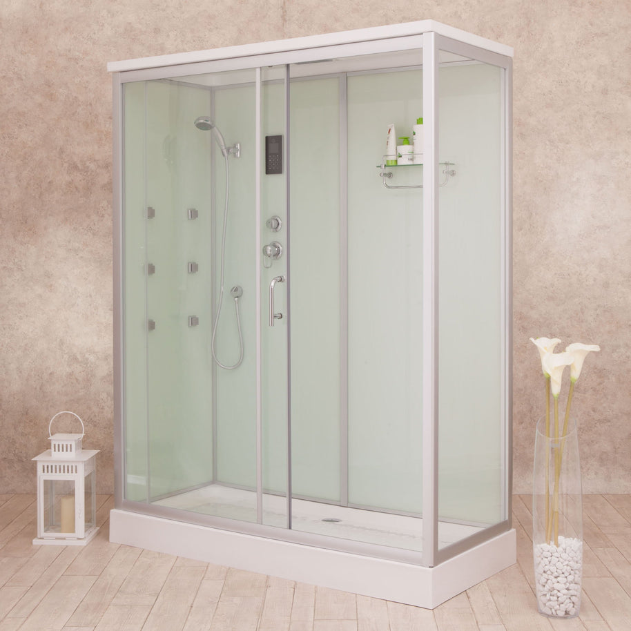 Box Doccia White Air