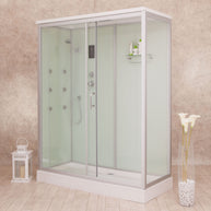 Box Doccia White Air