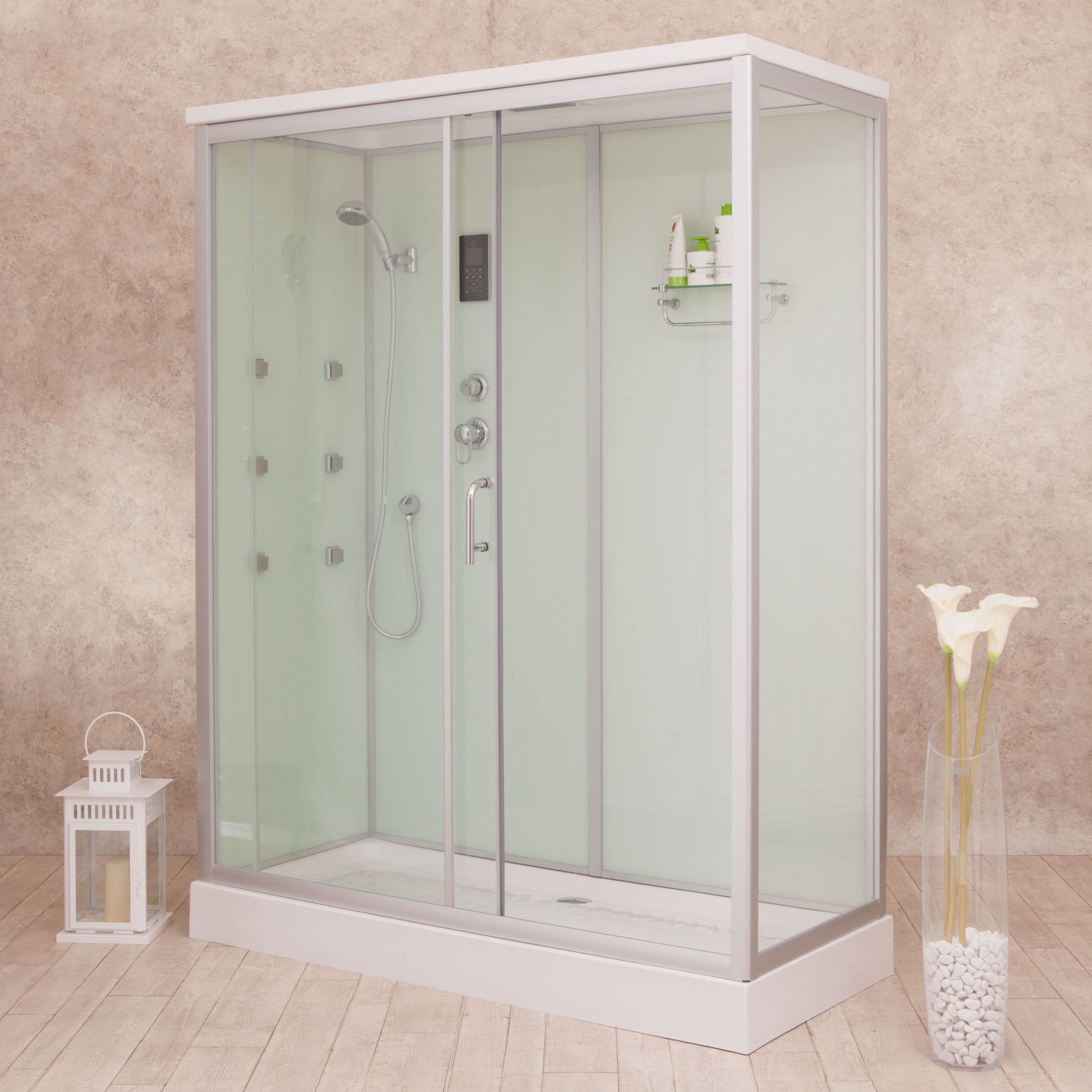 Box Doccia White Air
