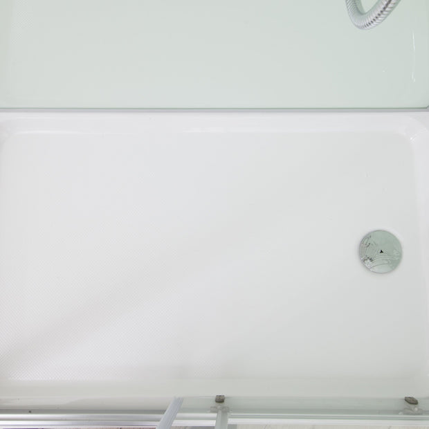 Box Doccia White Air 70x120 Destro Idromassaggio Multifunzione