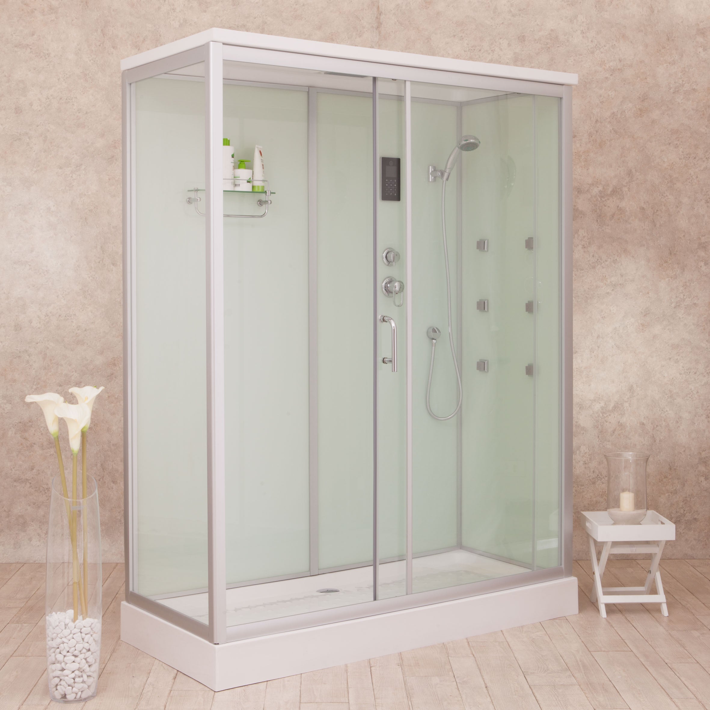 Box Doccia White Air 70X130