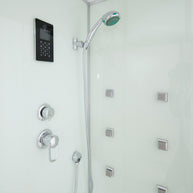 Box Doccia White Air 70X130