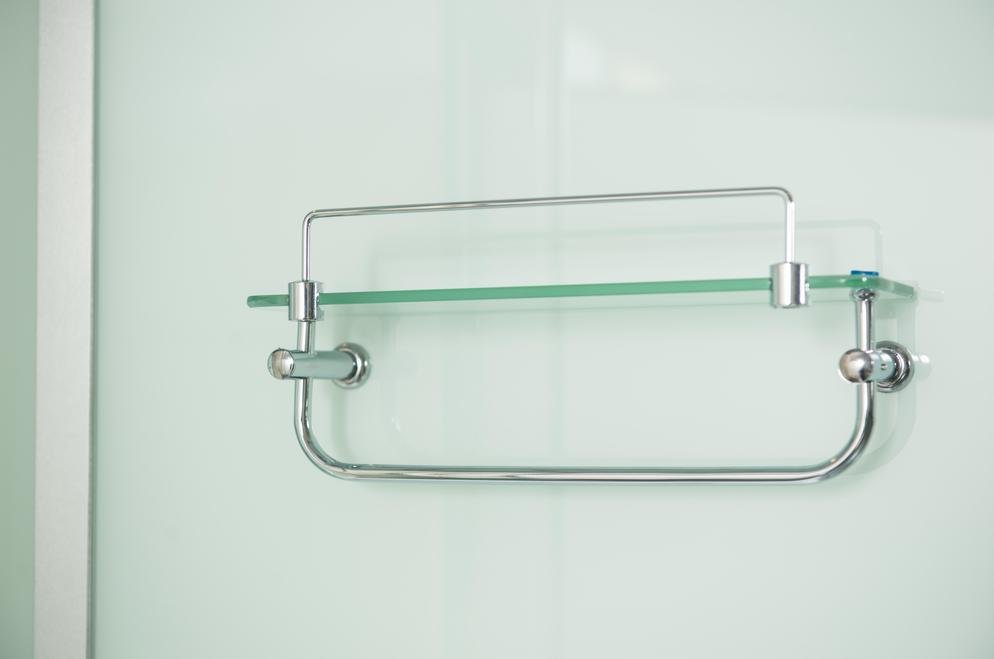 Box Doccia White Air 70x130 Sinistro Idromassaggio Multifunzione