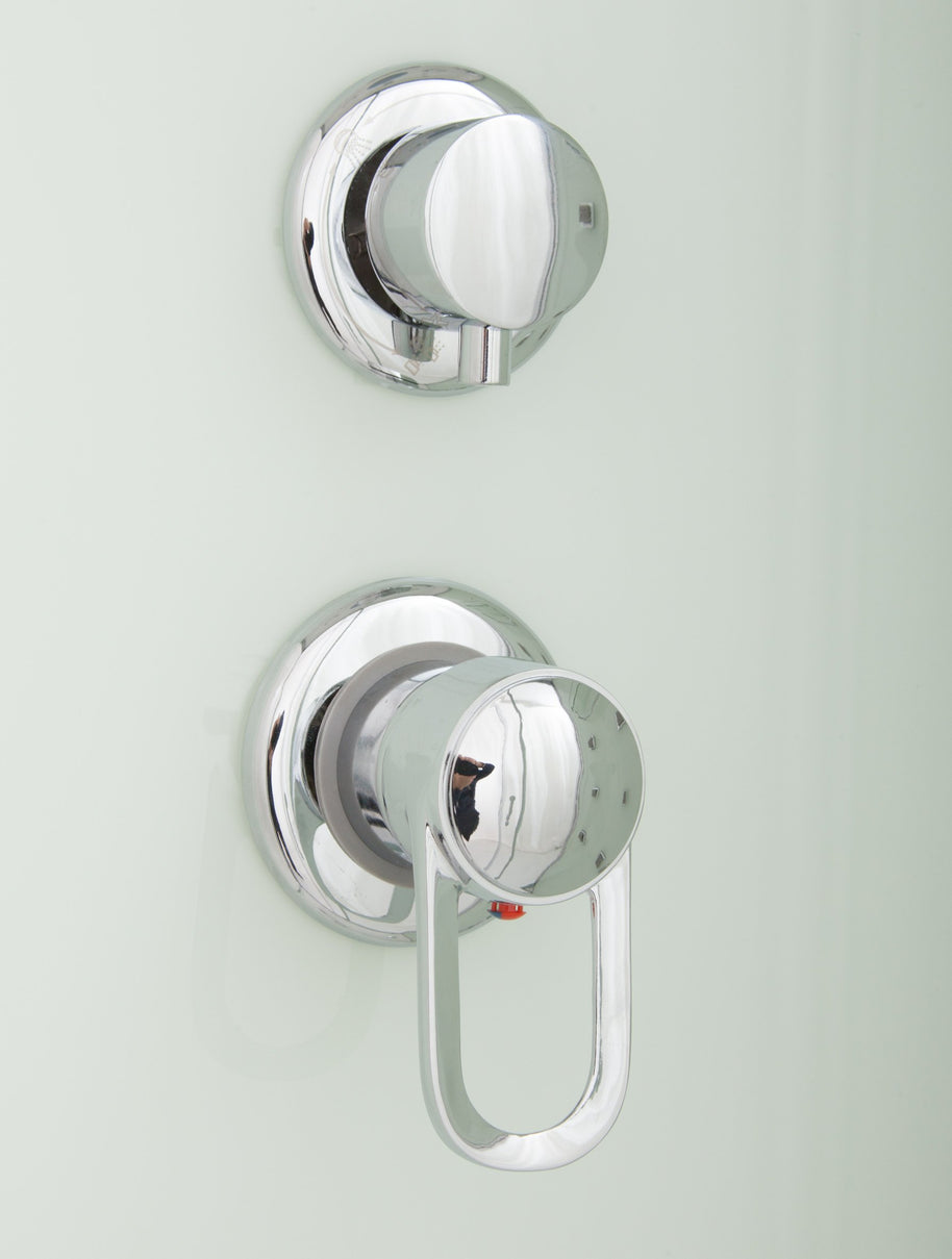 Box Doccia White Air 70x130 Sinistro Idromassaggio Multifunzione