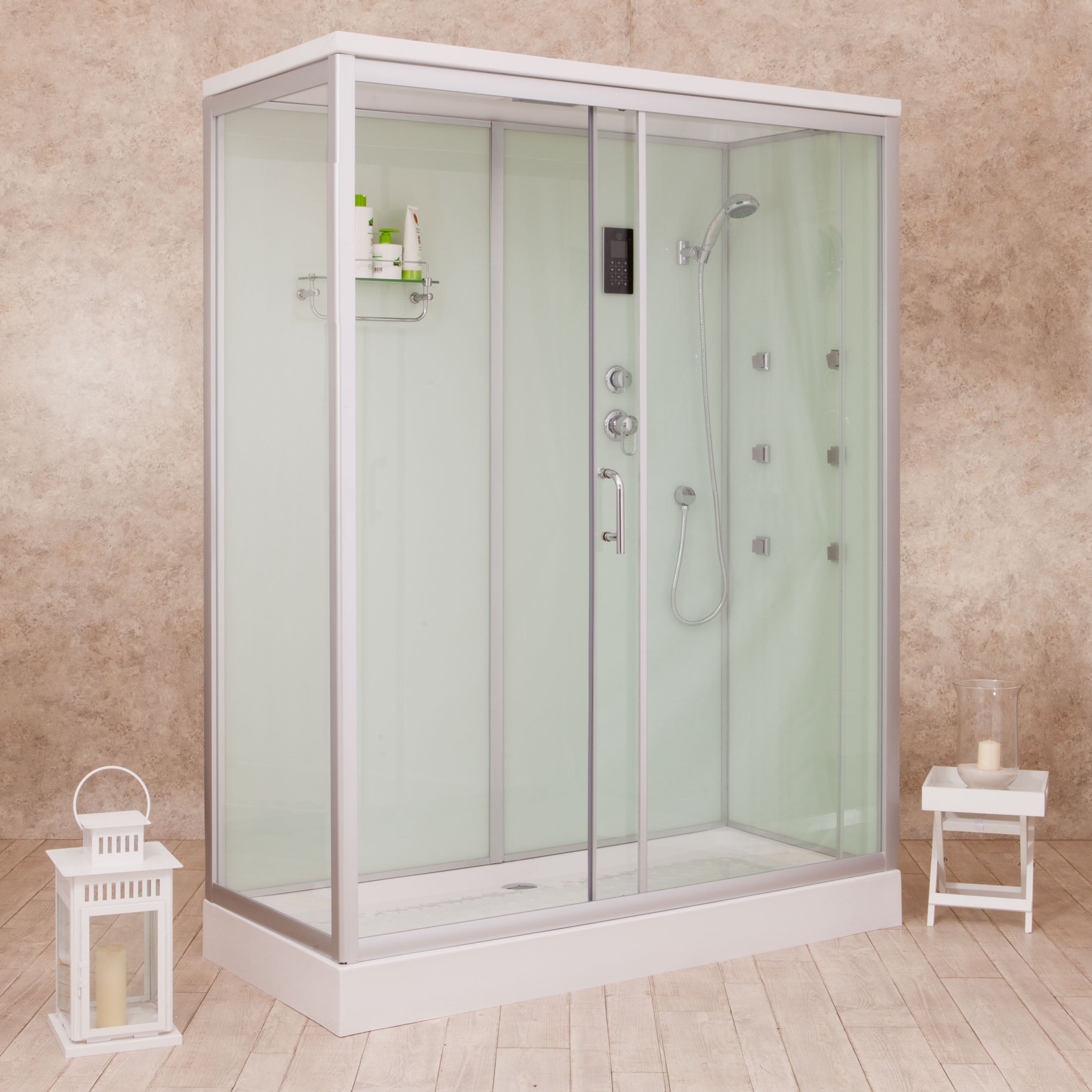 Box Doccia  White Air 70X140