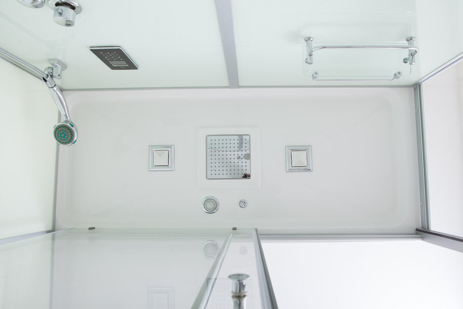 Box Doccia White Air 70x140 Sinistro Idromassaggio Multifunzione