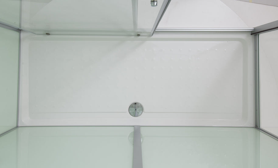 Box Doccia White Air 70x140 Sinistro Idromassaggio Multifunzione