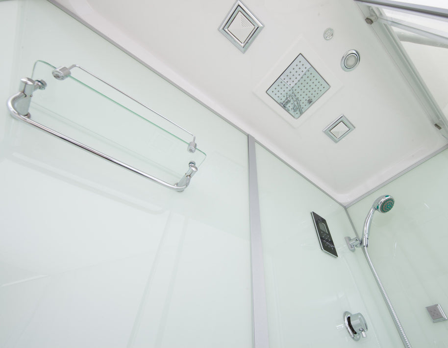 Box Doccia White Air 70x140 Sinistro Idromassaggio Multifunzione