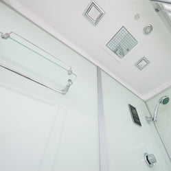 Box Doccia White Air 70x140 Sinistro Idromassaggio Multifunzione