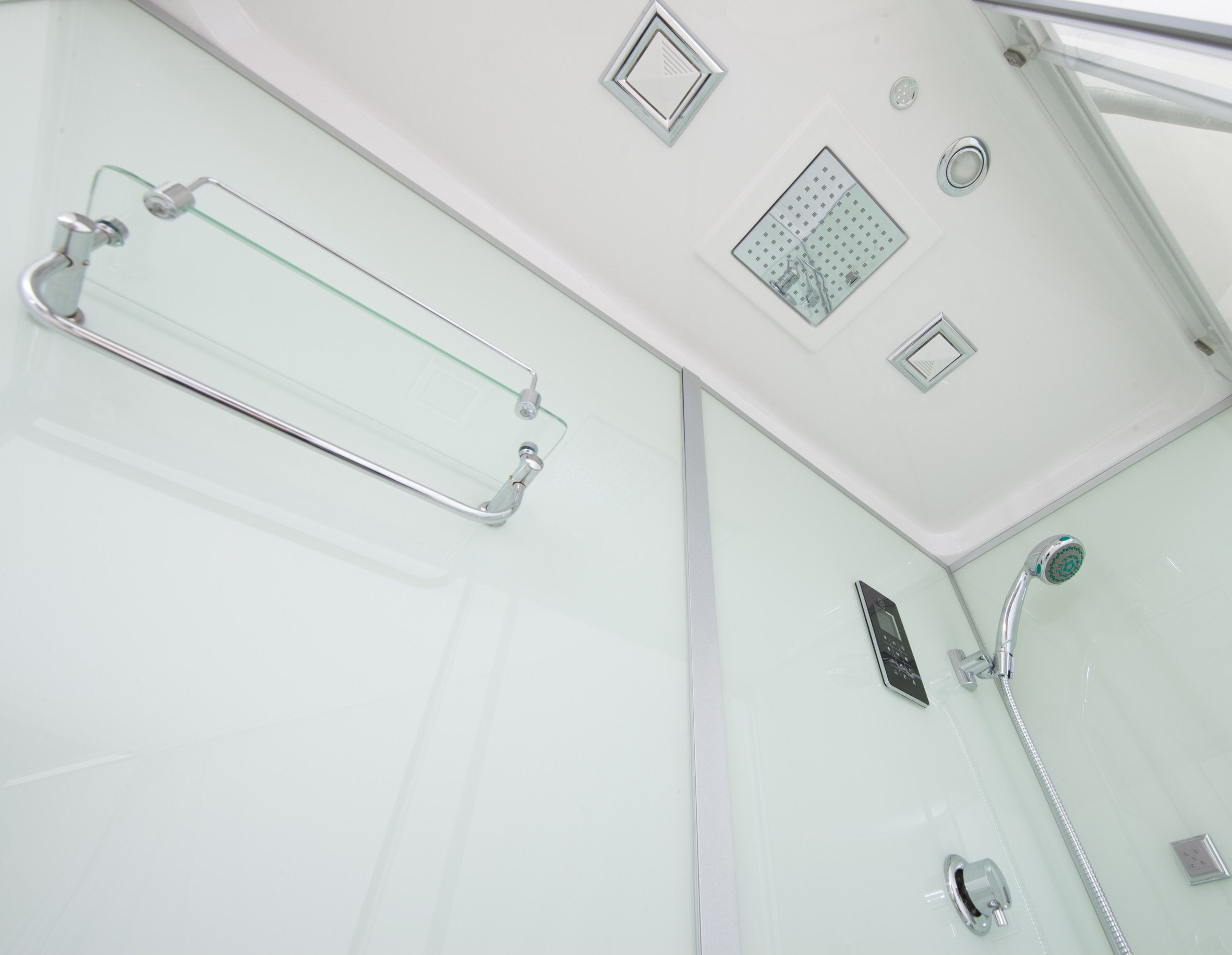 Box Doccia White Air 70x140 Sinistro Idromassaggio Multifunzione
