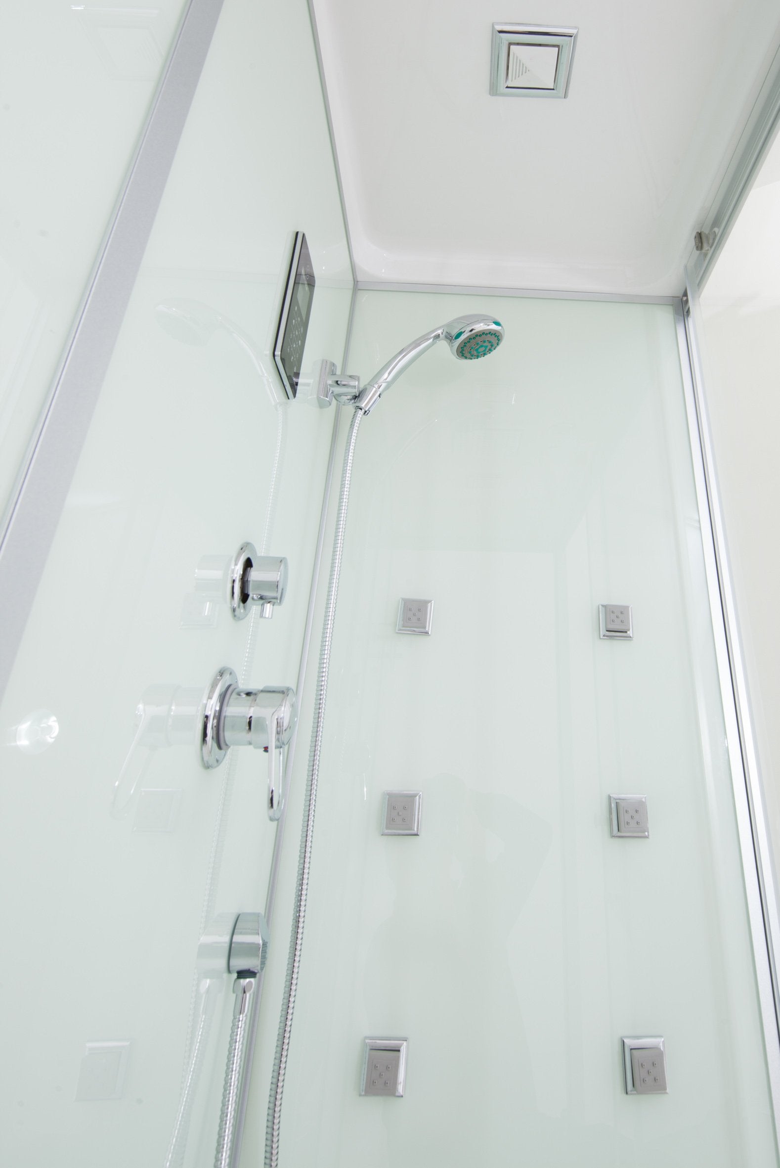 Box Doccia White Air 70x140 Sinistro Idromassaggio Multifunzione