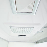 Box Doccia White Air 70x140 Sinistro Idromassaggio Multifunzione