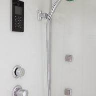 Box Doccia White Air 70x140 Sinistro Idromassaggio Multifunzione