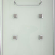Box Doccia White Air 70x140 Sinistro Idromassaggio Multifunzione