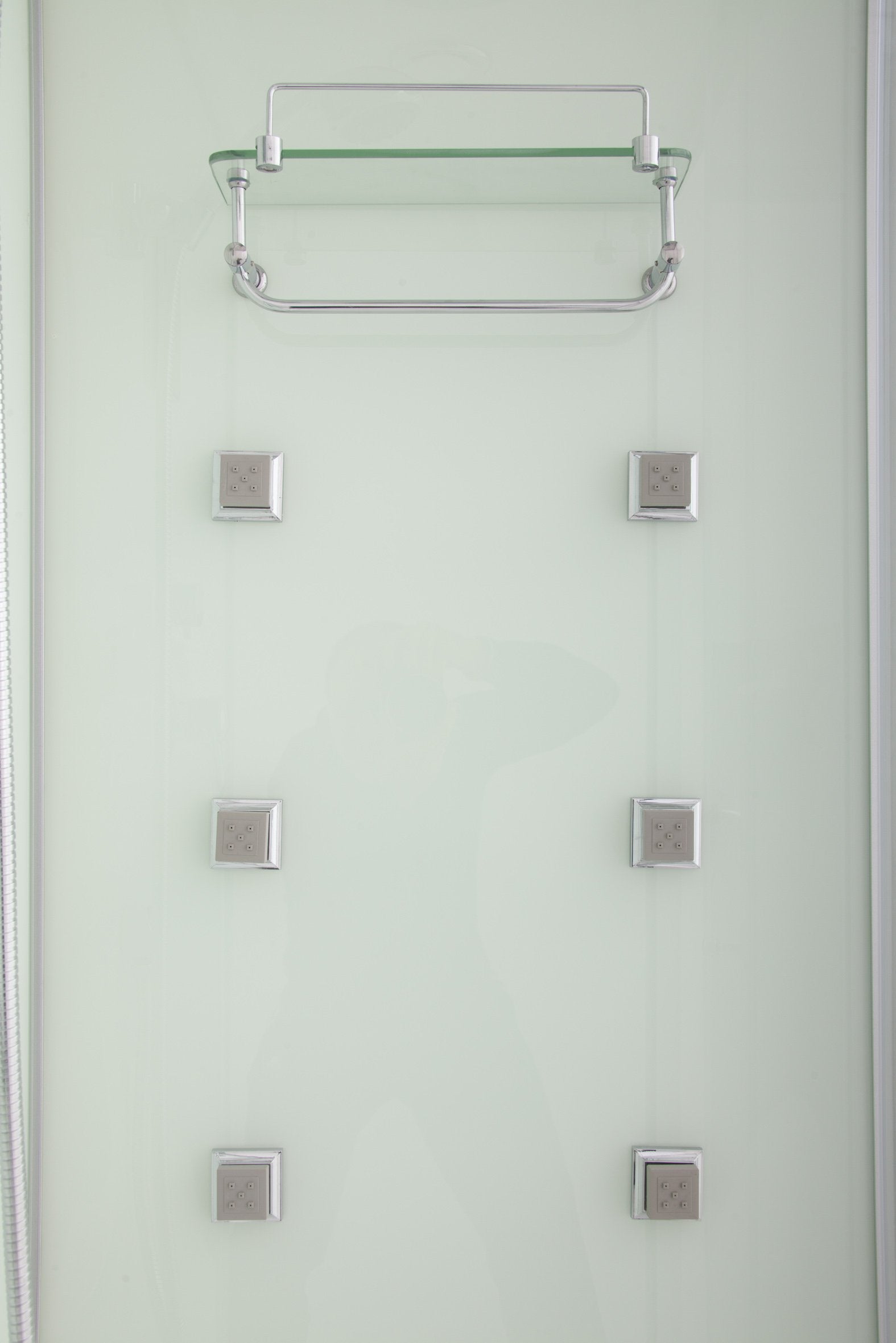 Box Doccia White Air 70x140 Sinistro Idromassaggio Multifunzione