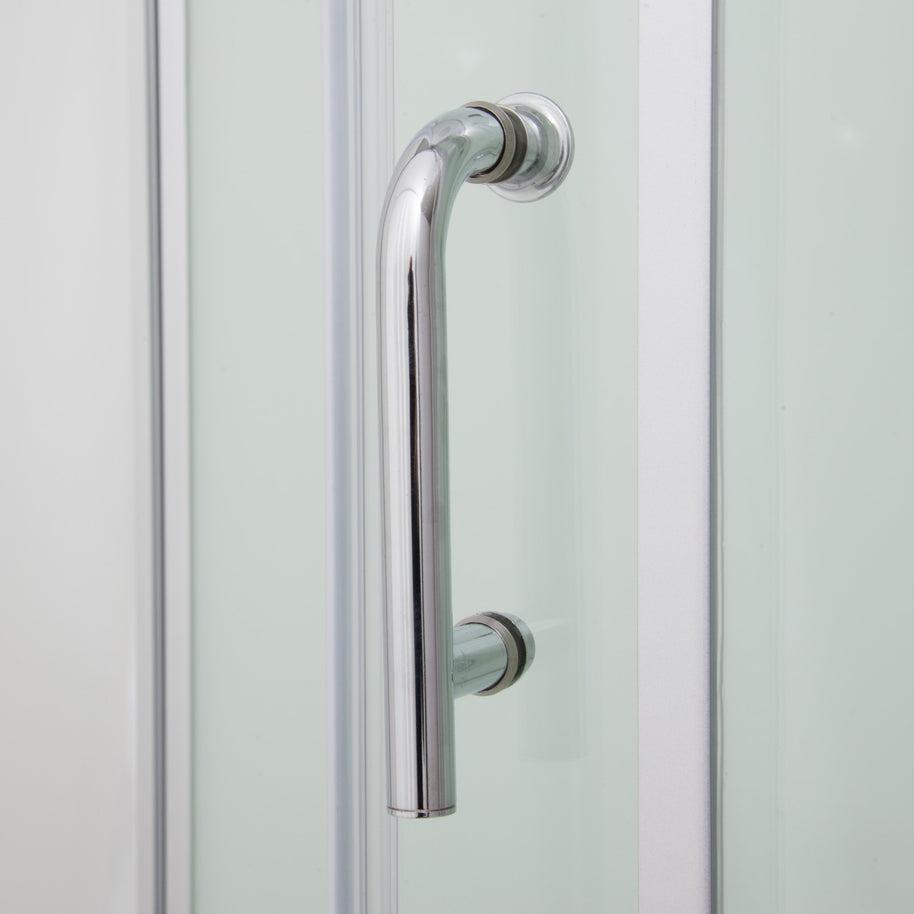 Box Doccia White Air 70x140 Sinistro Idromassaggio Multifunzione