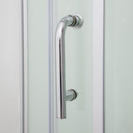 Box Doccia White Air 70x140 Sinistro Idromassaggio Multifunzione