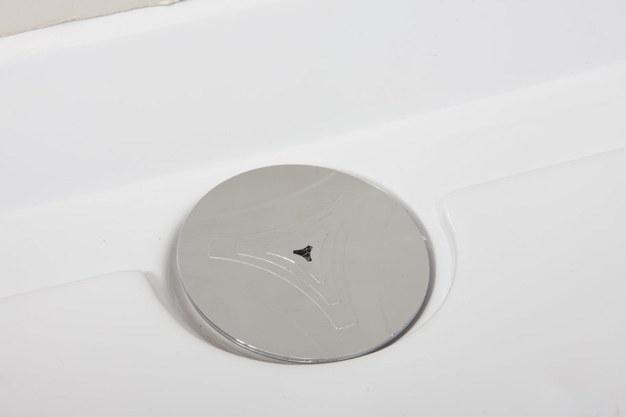 Box Doccia White Air 70x140 Sinistro Idromassaggio Multifunzione
