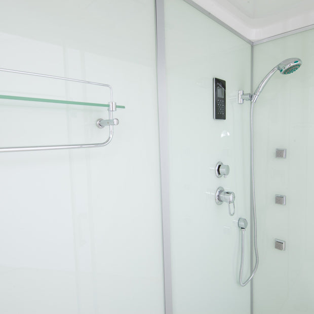 Box Doccia White Air 70x150cm Destra Idromassaggio Multifunzione