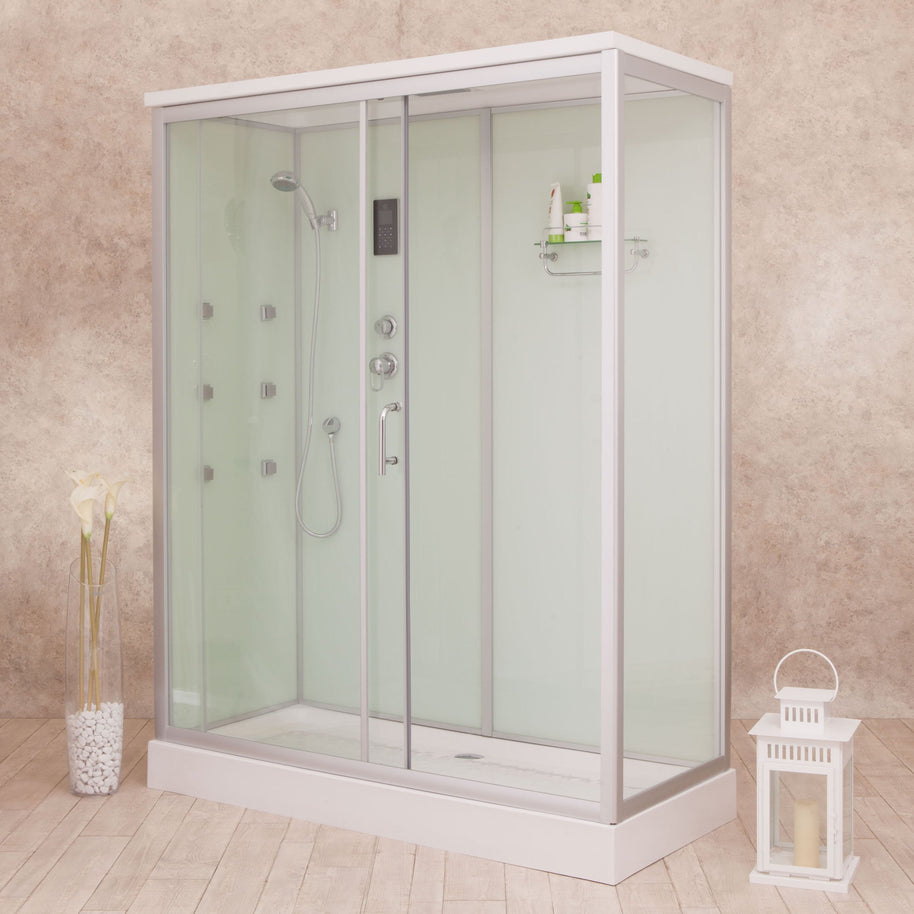 Box Doccia White Air 70X150