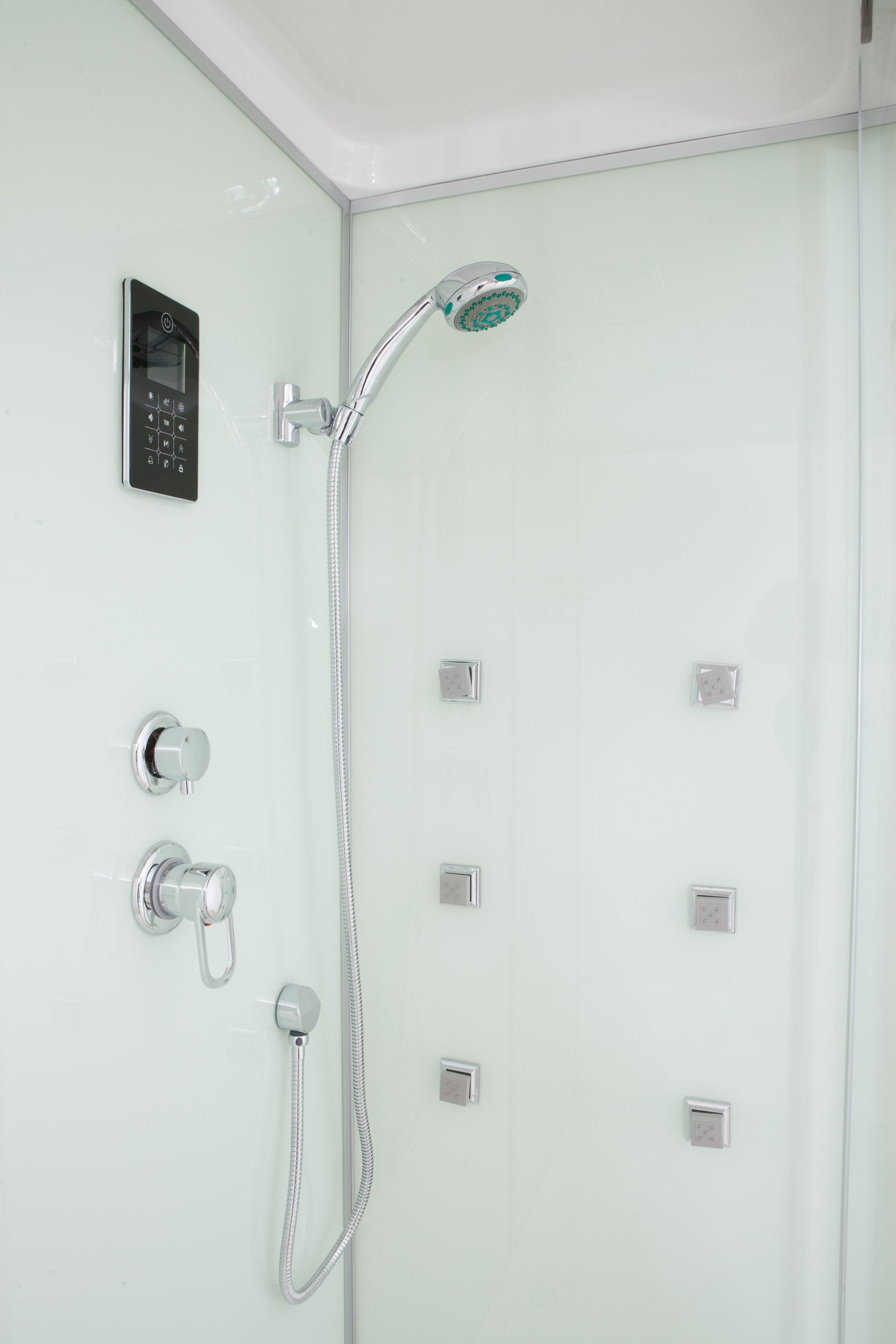 Box Doccia White Air 70x150 Sinistro Idromassaggio Multifunzione