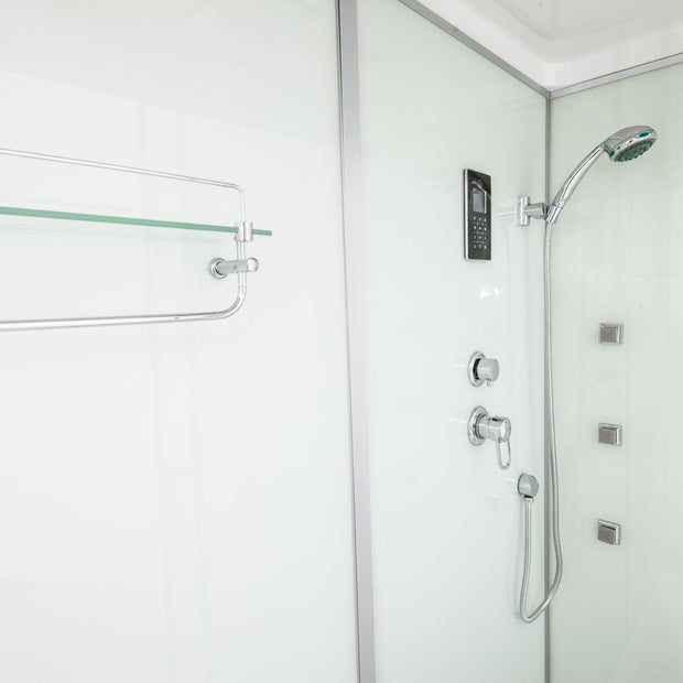 Box Doccia White Air 70x160 Destro Idromassaggio  Multifunzione