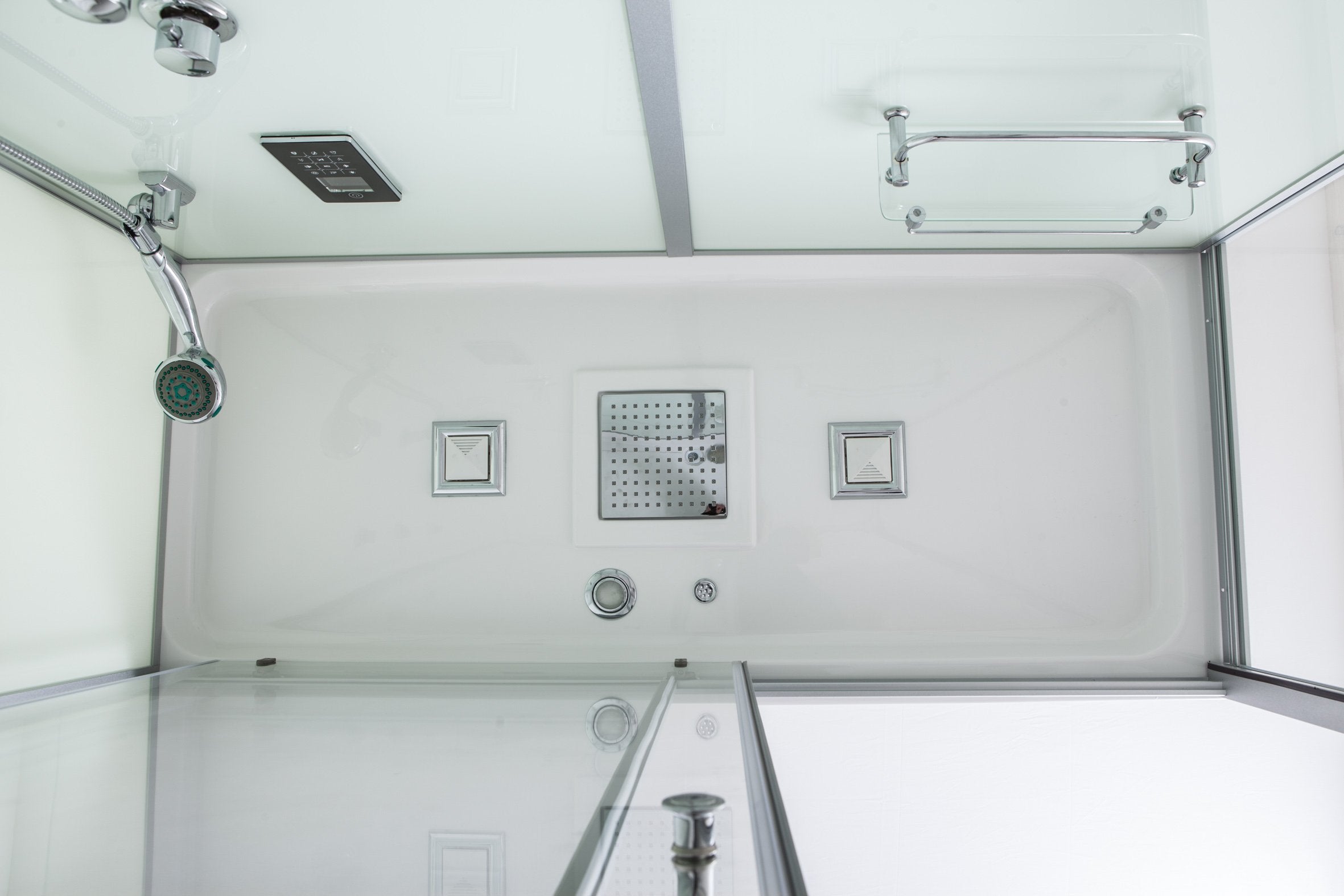 Box Doccia White Air 70x160 Destro Idromassaggio  Multifunzione