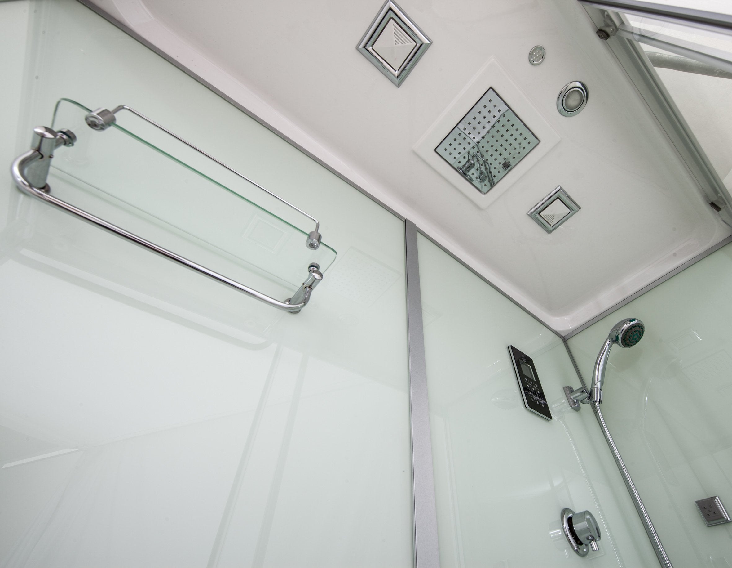 Box Doccia White Air 70x160 Destro Idromassaggio  Multifunzione