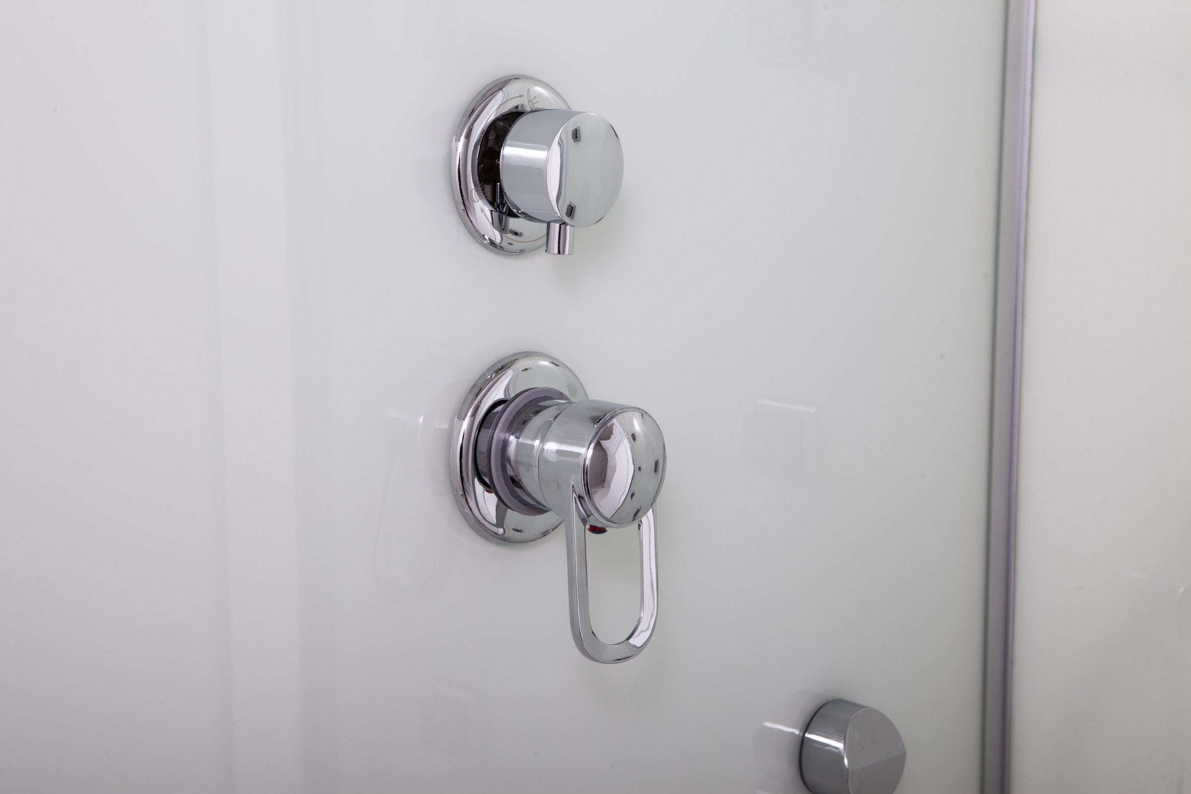 Box Doccia White Air 70x160 Destro Idromassaggio  Multifunzione