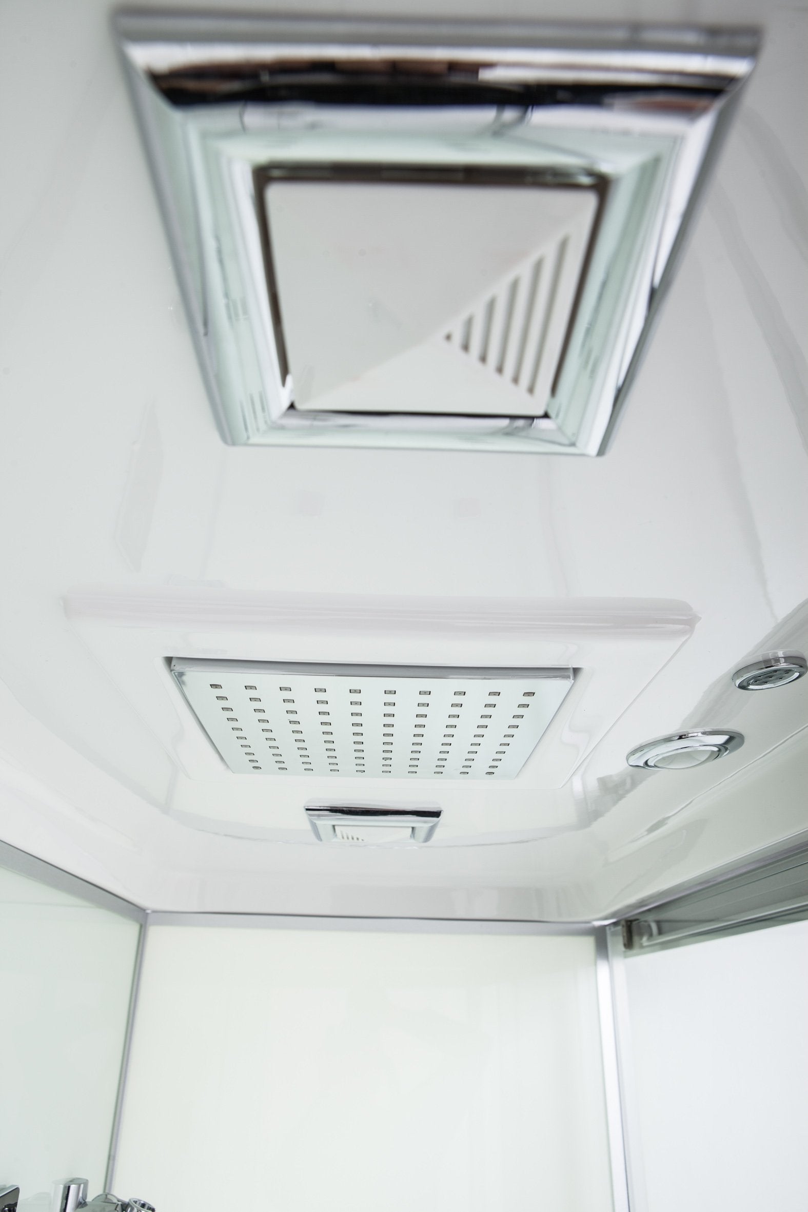 Box Doccia White Air 70x160 Destro Idromassaggio  Multifunzione