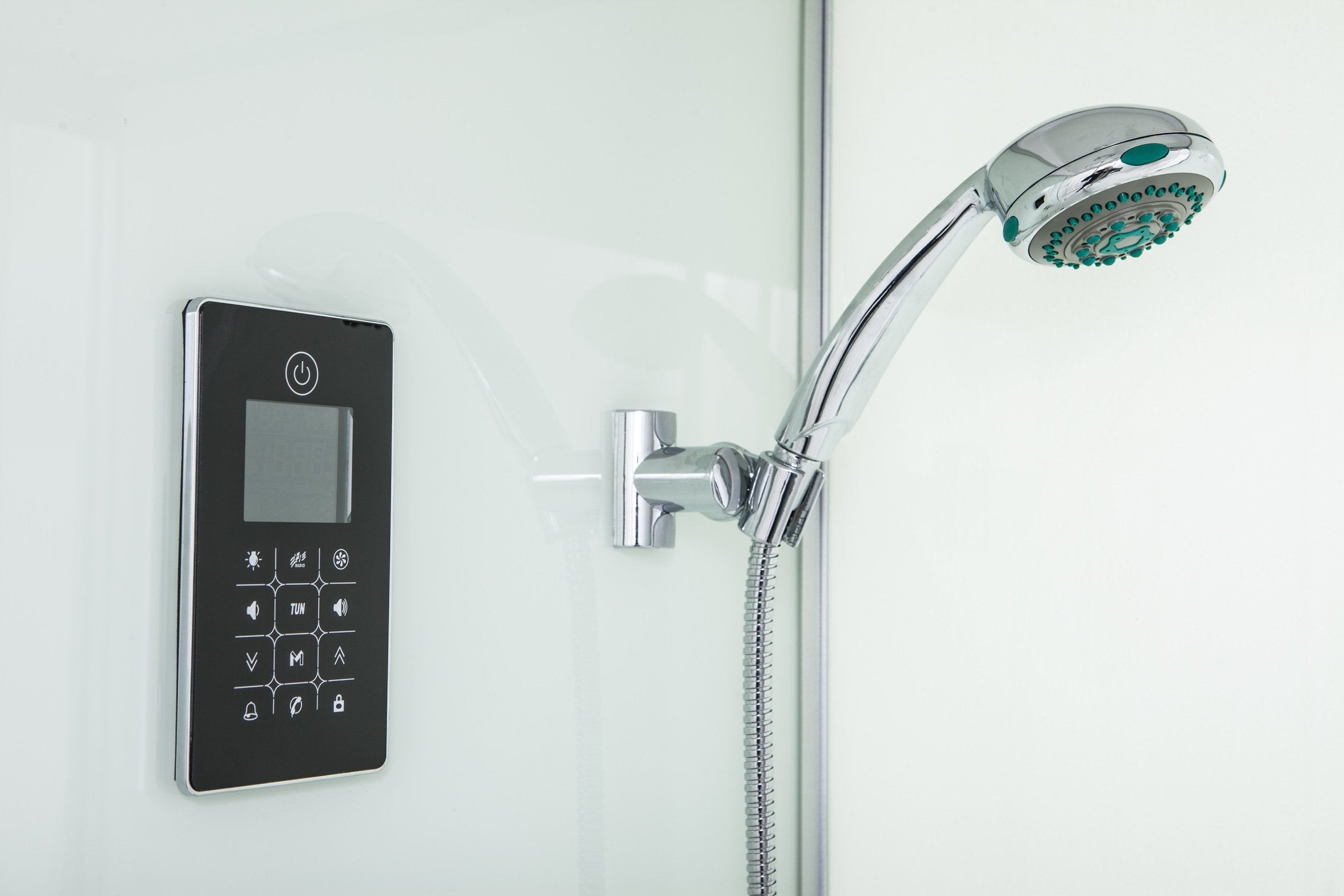 Box Doccia White Air 70x160 Destro Idromassaggio  Multifunzione