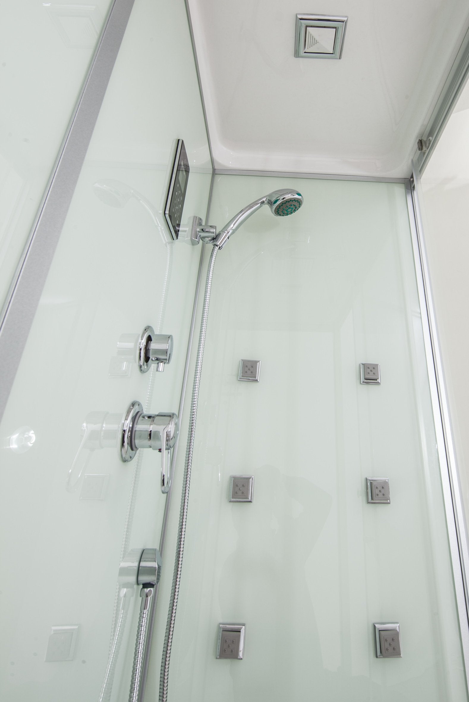 Box Doccia White Air 70x160 Destro Idromassaggio  Multifunzione