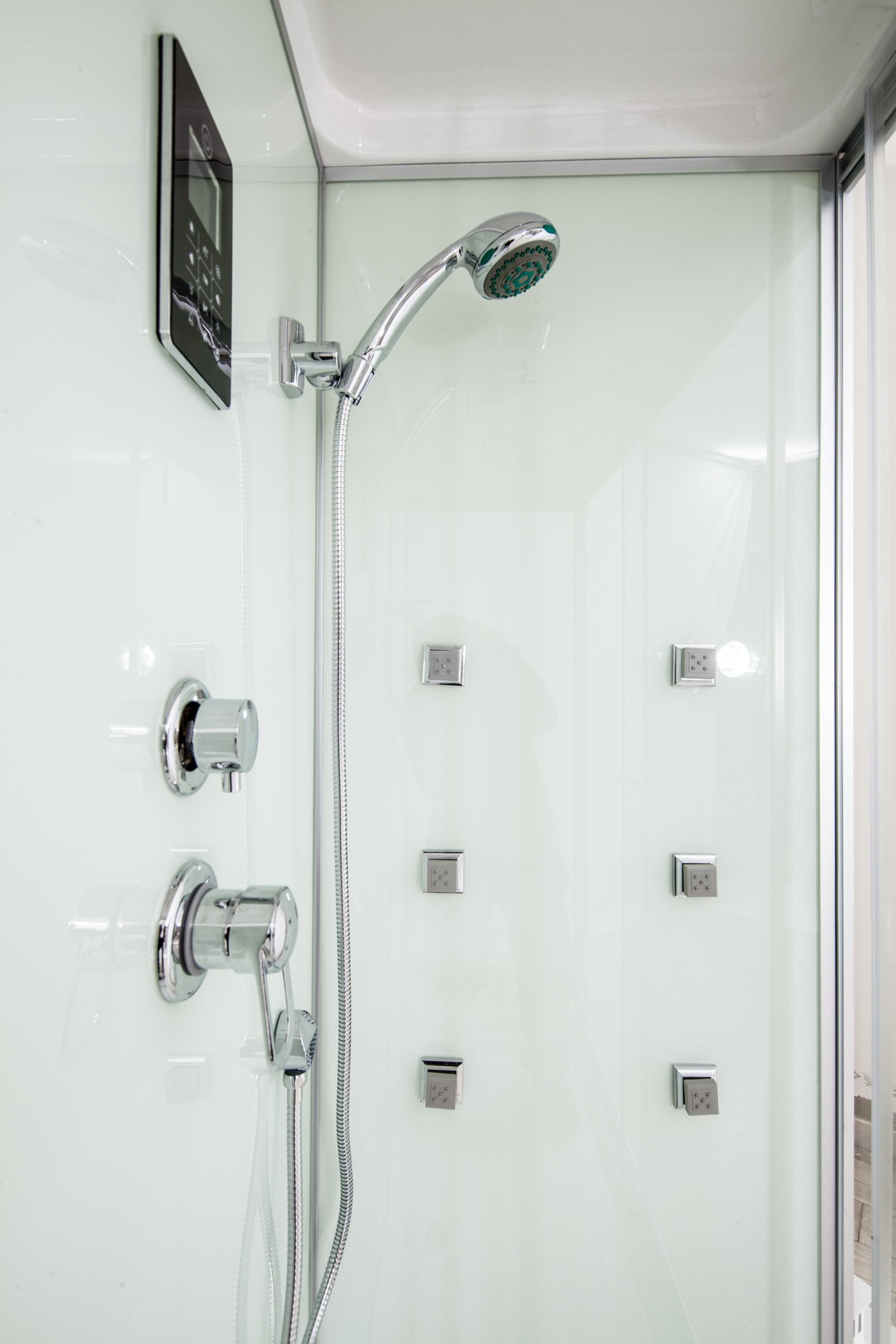 Box Doccia White Air 70x160 Destro Idromassaggio  Multifunzione