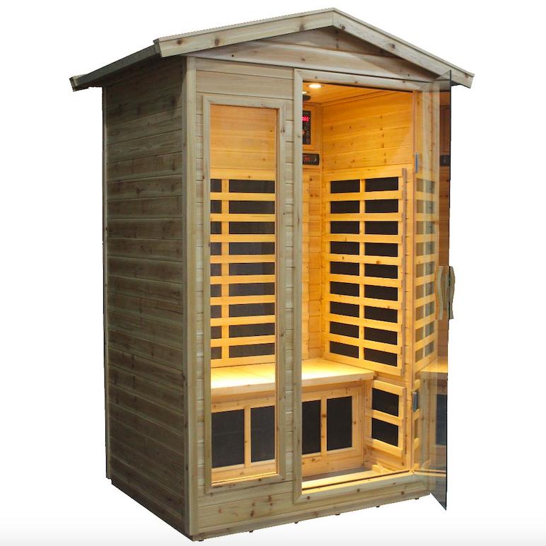 Sauna da esterno Oslo 147x104 cm