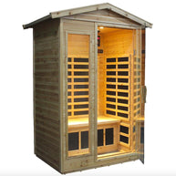 Sauna da esterno Oslo 147x104 cm