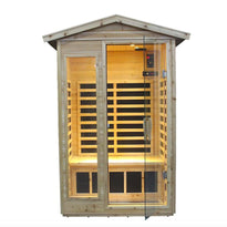 Sauna da esterno Oslo 147x104 cm
