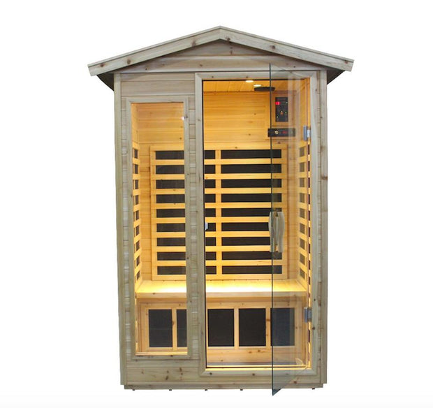 Sauna da esterno Oslo 147x104 cm