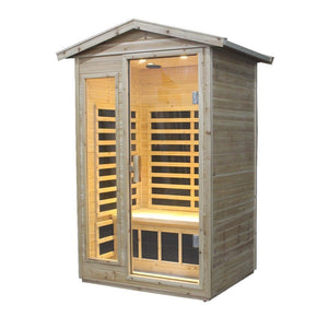 Sauna da esterno Oslo 147x104 cm