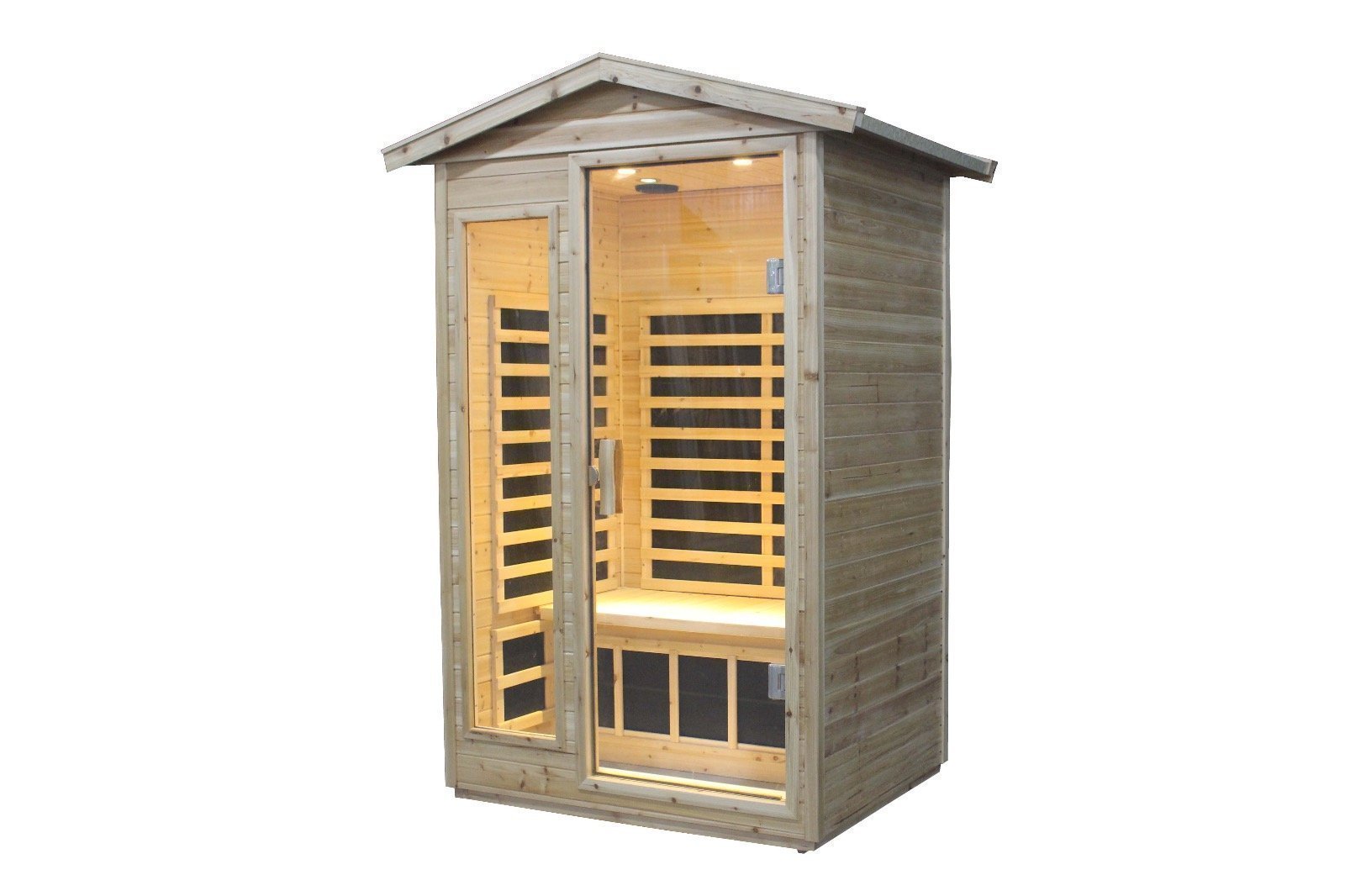 Sauna da esterno Oslo 147x104 cm