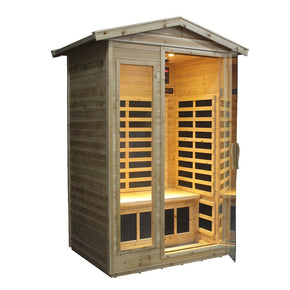 Sauna da esterno Oslo 147x104 cm