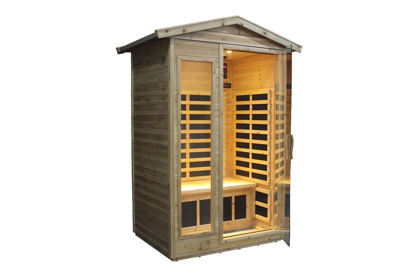 Sauna da esterno Oslo 147x104 cm