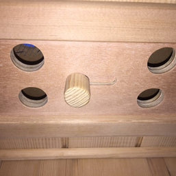 Sauna da esterno Oslo 147x104 cm