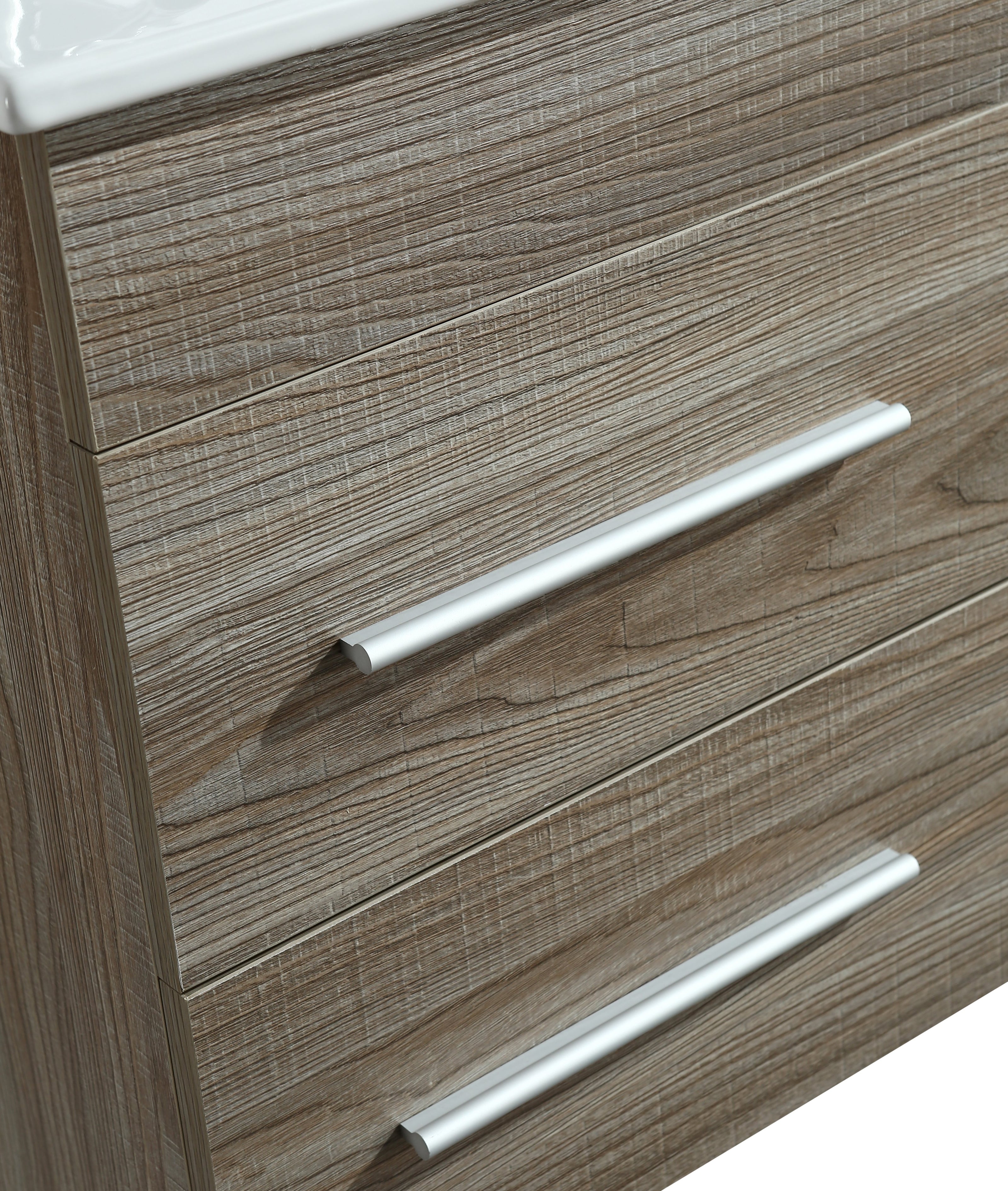 Mobile Arredo Bagno Rayan 41 cm Sospeso Moderno Rovere