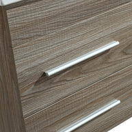 Mobile Arredo Bagno Rayan 41 cm Sospeso Moderno Rovere