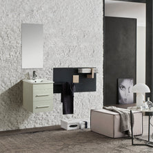 Set Mobile Arredo Bagno Ryan Bianco