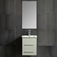 Set Mobile Arredo Bagno Ryan Bianco