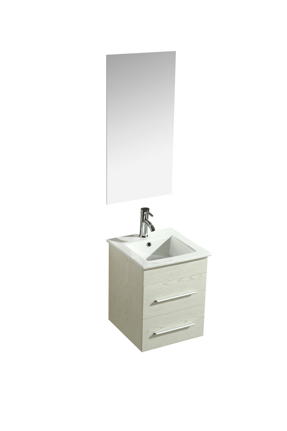 Set Mobile Arredo Bagno Ryan Bianco
