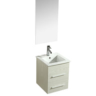 Set Mobile Arredo Bagno Ryan Bianco